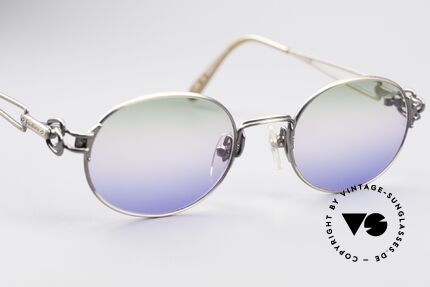 Jean Paul Gaultier 55-6112 JPG Designer Sonnenbrille, KEINE Retrosonnenbrille, ein kostbares 90er Original!, Passend für Herren und Damen