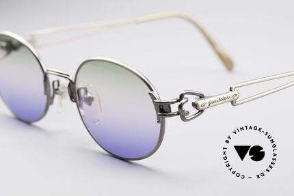 Jean Paul Gaultier 55-6112 JPG Designer Sonnenbrille, ein ungetragenes JPG Einzelstück von circa 1995/1996, Passend für Herren und Damen