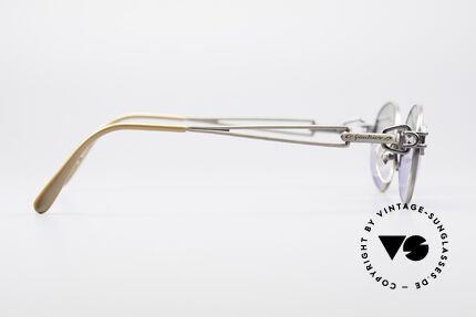 Jean Paul Gaultier 55-6112 JPG Designer Sonnenbrille, Fassung kann natürlich auch optisch verglast werden, Passend für Herren und Damen