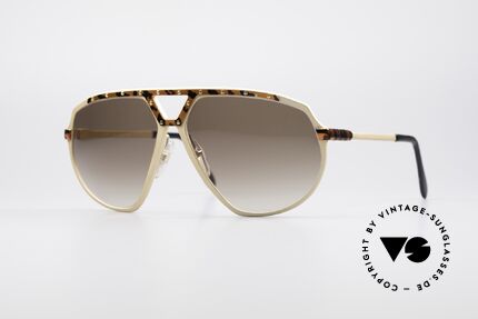 Alpina M1/8 Rare 80er West Germany Brille, M1/8 die Modifikation der legendären Alpina M1, Passend für Herren