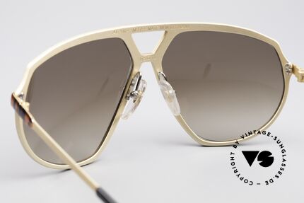 Alpina M1/8 Rare 80er West Germany Brille, auf 249€ reduziert, da 2 KLEINE LACK-KRATZER!!, Passend für Herren