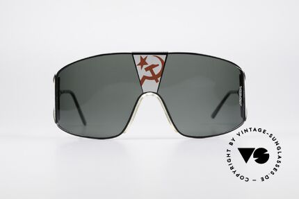 Alpina Talking Glasses Glasnost Gorbatschow Brille, Modell 'Glasnost' aus der Talking Glasses Serie, Passend für Herren und Damen