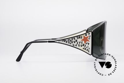 Alpina Talking Glasses Glasnost Gorbatschow Brille, wurde 1985 von Michail Gorbatschow propagiert, Passend für Herren und Damen