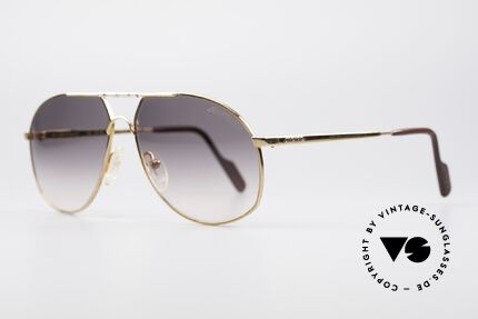 Alpina 704 Herren Piloten Sonnenbrille, Hybrid aus Sport & Chic; zudem erstklassige Qualität!, Passend für Herren
