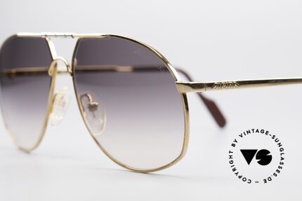 Alpina 704 Herren Piloten Sonnenbrille, ungetragen (wie all unsere alten Alpina Sonnenbrillen), Passend für Herren