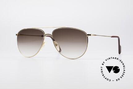 Alpina FM81 West Germany Vintage Brille, klassische vintage Alpina XL Herren-Sonnenbrille, Passend für Herren