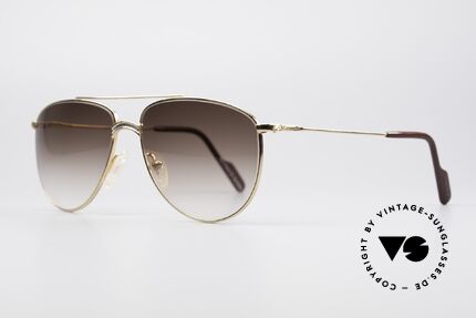 Alpina FM81 West Germany Vintage Brille, höchste Verarbeitungsqualität; "Frame W.Germany", Passend für Herren