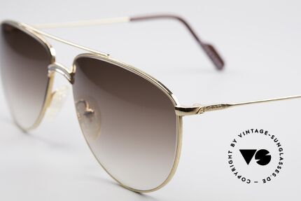 Alpina FM81 West Germany Vintage Brille, ungetragenes Einzelstück aus dem Jahre 1987/1988, Passend für Herren