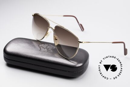Alpina FM81 West Germany Vintage Brille, Metallfassung ist auch für optische Gläser geeignet, Passend für Herren