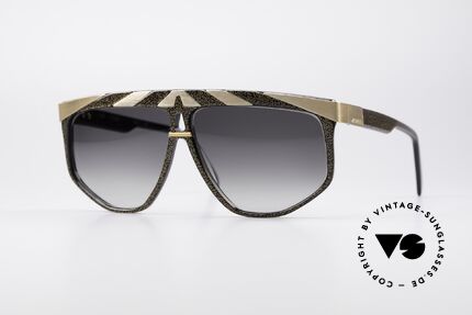 Alpina G82 No Retro Sonnenbrille Alt 80er, vintage Modell aus dem 'Genesis Project' von Alpina, Passend für Herren und Damen