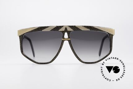 Alpina G82 No Retro Sonnenbrille Alt 80er, außergewöhnliches Brillendesign in Farbe und Form, Passend für Herren und Damen
