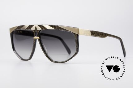 Alpina G82 No Retro Sonnenbrille Alt 80er, echte Handarbeit aus den 80ern (made in W.Germany), Passend für Herren und Damen