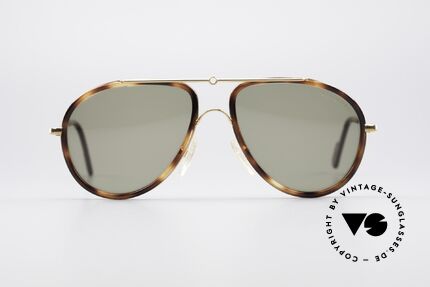 Alpina PC202 Procar Series 90er Brille, seltene vintage Pilotensonnenbrille, made in Germany, Passend für Herren