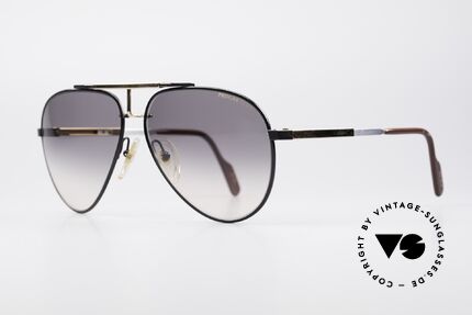 Alpina PC71 Verstellbare Vintage Brille, Bügellänge und Rahmenbreite sind somit anpassbar, Passend für Herren