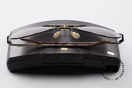 Alpina PC71 Verstellbare Vintage Brille, ungetragen (wie alle unsere ALPINA Sonnenbrillen), Passend für Herren