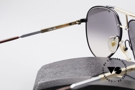 Alpina PC71 Verstellbare Vintage Brille, KEINE Retrosonnenbrille; ein 30 Jahre altes Unikat!, Passend für Herren