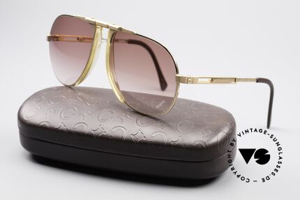 Willy Bogner 7004 Einstellbare 80er Sonnenbrille, Größe: medium, Passend für Herren