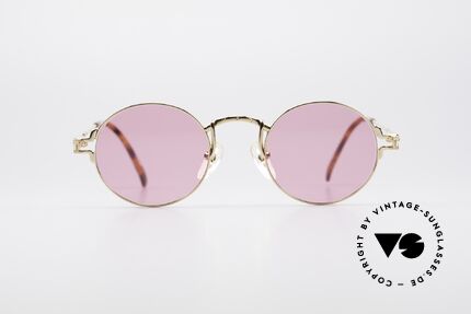 Jean Paul Gaultier 55-3171 Runde 90er Brille Vergoldet, ein bisschen 'John Lennon Stil' - zeitloser Klassiker!, Passend für Herren und Damen Jean Paul Gaultier 55-3171 Runde 90er Brille Vergoldet, ein bisschen 'John Lennon Stil' - zeitloser Klassiker!, Passend für Herren und Damen