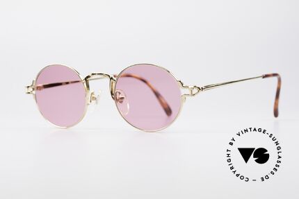 Jean Paul Gaultier 55-3171 Runde 90er Brille Vergoldet, dennoch mit vielen Rahmendetails (typisch Gaultier), Passend für Herren und Damen Jean Paul Gaultier 55-3171 Runde 90er Brille Vergoldet, dennoch mit vielen Rahmendetails (typisch Gaultier), Passend für Herren und Damen