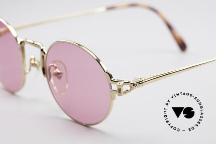 Jean Paul Gaultier 55-3171 Runde 90er Brille Vergoldet, herausragende Fertigungsqualität (22kt VERGOLDET), Passend für Herren und Damen Jean Paul Gaultier 55-3171 Runde 90er Brille Vergoldet, herausragende Fertigungsqualität (22kt VERGOLDET), Passend für Herren und Damen