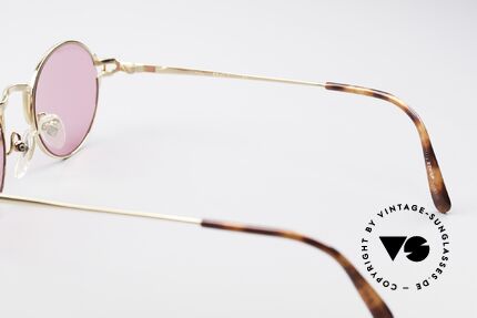 Jean Paul Gaultier 55-3171 Runde 90er Brille Vergoldet, KEINE Retrobrille, sondern ein echtes 90er J. Original, Passend für Herren und Damen Jean Paul Gaultier 55-3171 Runde 90er Brille Vergoldet, KEINE Retrobrille, sondern ein echtes 90er J. Original, Passend für Herren und Damen