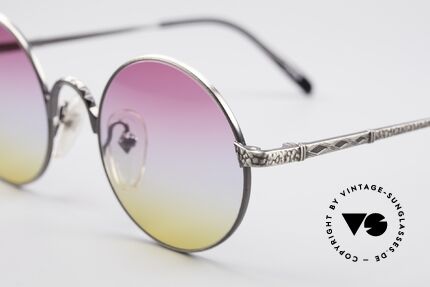 Jean Paul Gaultier 55-9671 Runde Designer Sonnenbrille, ein wahres Designerstück in ungetragenem Zustand, Passend für Herren und Damen