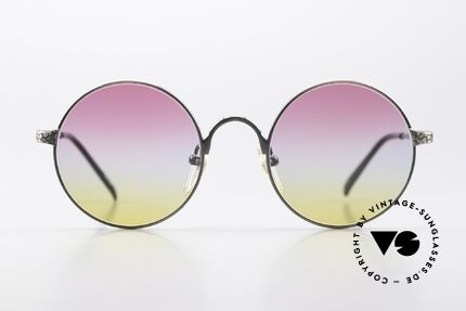Jean Paul Gaultier 55-9671 Runde Designer Sonnenbrille, runde Jean Paul GAULTIER Designer-Sonnenbrille, Passend für Herren und Damen