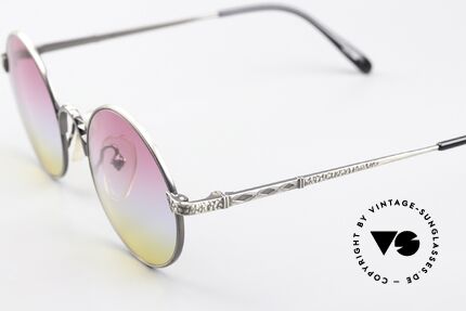 Jean Paul Gaultier 55-9671 Runde Designer Sonnenbrille, ein wahres Designerstück in ungetragenem Zustand, Passend für Herren und Damen