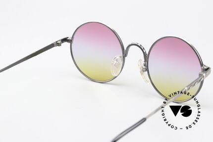 Jean Paul Gaultier 55-9671 Runde Designer Sonnenbrille, KEINE RETRObrille, sondern ein 90er JPG Original!, Passend für Herren und Damen