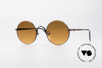 Jean Paul Gaultier 55-9671 Runde 90er JPG Sonnenbrille, runde Jean Paul GAULTIER Designer-Sonnenbrille, Passend für Herren und Damen Jean Paul Gaultier 55-9671 Runde 90er JPG Sonnenbrille, runde Jean Paul GAULTIER Designer-Sonnenbrille, Passend für Herren und Damen