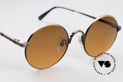 Jean Paul Gaultier 55-9671 Runde 90er JPG Sonnenbrille, KEINE RETRObrille, sondern ein 90er JPG Original!, Passend für Herren und Damen Jean Paul Gaultier 55-9671 Runde 90er JPG Sonnenbrille, KEINE RETRObrille, sondern ein 90er JPG Original!, Passend für Herren und Damen