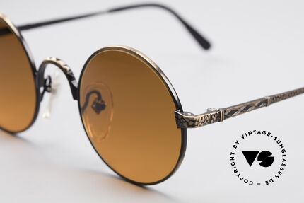 Jean Paul Gaultier 55-9671 Runde 90er JPG Sonnenbrille, ein wahres Designerstück in ungetragenem Zustand, Passend für Herren und Damen Jean Paul Gaultier 55-9671 Runde 90er JPG Sonnenbrille, ein wahres Designerstück in ungetragenem Zustand, Passend für Herren und Damen