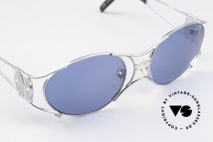 Jean Paul Gaultier 58-6101 JPG Steampunk Sonnenbrille, ungetragenes Original (Hingucker & Sammlerstück), Passend für Herren und Damen