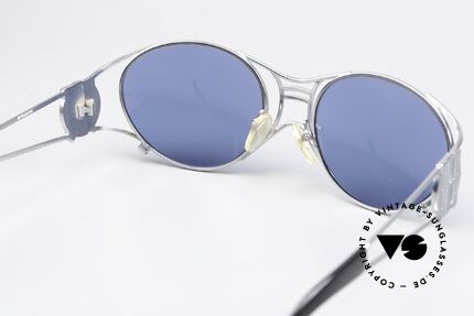 Jean Paul Gaultier 58-6101 JPG Steampunk Sonnenbrille, KEINE Retrobrille, ein 25 Jahre altes Designerstück!, Passend für Herren und Damen