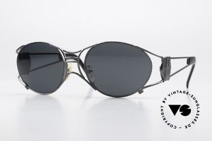 Jean Paul Gaultier 58-6101 Steampunk 90er Sonnenbrille Details