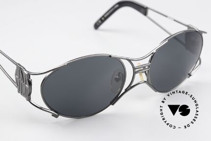 Jean Paul Gaultier 58-6101 Steampunk 90er Sonnenbrille, ungetragenes Original (Hingucker & Sammlerstück), Passend für Herren und Damen