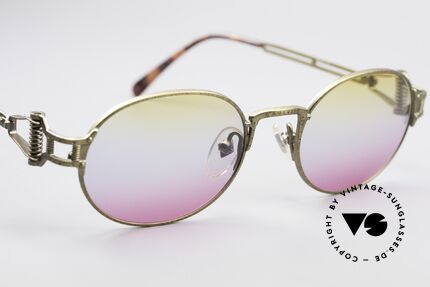 Jean Paul Gaultier 55-5110 Steampunk Designer Brille, ungetragen (wie alle unsere J.P.G. Sonnenbrillen), Passend für Herren und Damen
