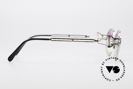 Jean Paul Gaultier 55-5110 Steampunk Vintage Brille, KEINE Retrobrille, sondern ein ORIGINAL von 1997, Passend für Herren und Damen