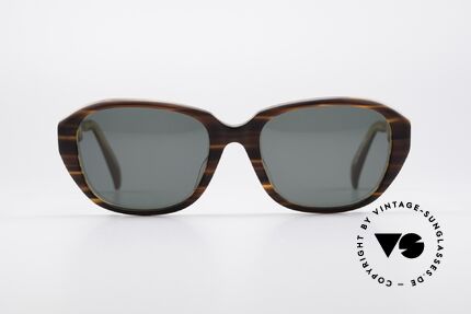 Jean Paul Gaultier 56-1072 90er Designer Sonnenbrille, tolle Material- und Farbkombinationen; Hingucker!, Passend für Herren und Damen