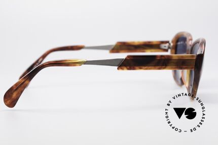 Jean Paul Gaultier 56-1072 JPG Designer Sonnenbrille, die Sonnengläser können ggf. beliebig ersetzt werden, Passend für Herren und Damen