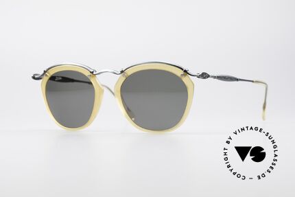 Jean Paul Gaultier 56-1273 Panto Style Sonnenbrille, edle vintage Sonnenbrille von Jean Paul GAULTIER, Passend für Herren und Damen