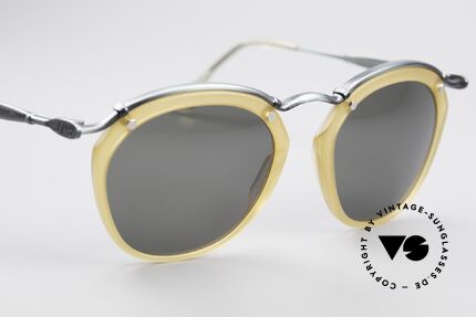 Jean Paul Gaultier 56-1273 Panto Style Sonnenbrille, ungetragen (wie alle unsere vintage J.P.G. Brillen), Passend für Herren und Damen
