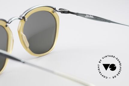 Jean Paul Gaultier 56-1273 Panto Style Sonnenbrille, KEINE Retro-Mode; ein ca. 20 Jahre altes Original!, Passend für Herren und Damen