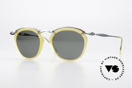Jean Paul Gaultier 56-1273 Panto Style Sonnenbrille 90er Details