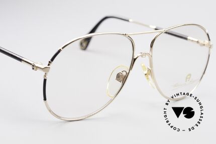 Aigner EA6 Echte 80er Brillenfassung, ungetragen (wie alle unsere vintage Aigner Brillen), Passend für Herren und Damen