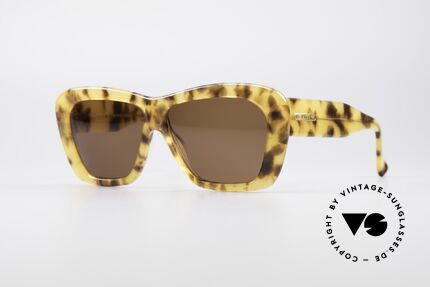Emilio Pucci PU63 Jackie Kennedy Sonnenbrille, interessante vintage E. PUCCI Designersonnenbrille, Passend für Damen