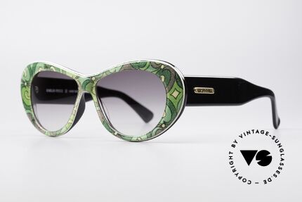 Emilio Pucci PU57 Sophia Loren Sonnenbrille, Stars wie Sophia Loren, Grace Kelly, Marilyn Monroe ..., Passend für Damen