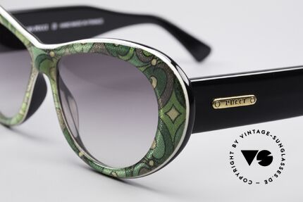 Emilio Pucci PU57 Sophia Loren Sonnenbrille, Jacqueline Kennedy trugen die Pucci-Kreationen in 60ern, Passend für Damen