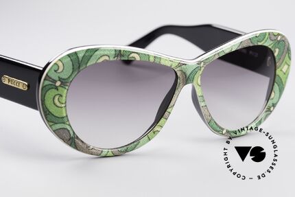 Emilio Pucci PU57 Sophia Loren Sonnenbrille, ungetragene Rarität in Top-Zustand; mit Etui von FURLA, Passend für Damen
