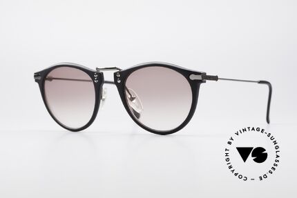 BOSS 5152 - L 90er Panto Sonnenbrille Large, klassische vintage Designer-Sonnenbrille von BOSS, Passend für Herren